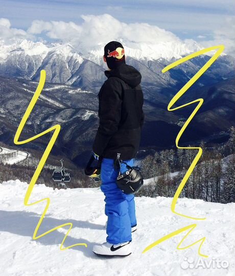 Сноуборд штаны Quiksilver