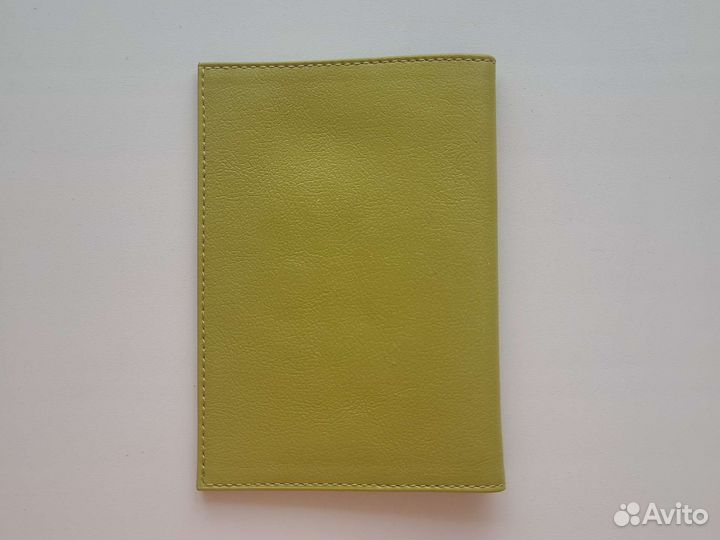 Новая обложка на паспорт натуральная кожа