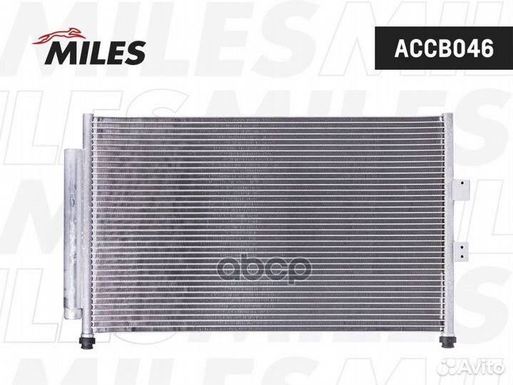 Accb046 Конденсер honda civic 1.3Hybrid/1.6/1.8