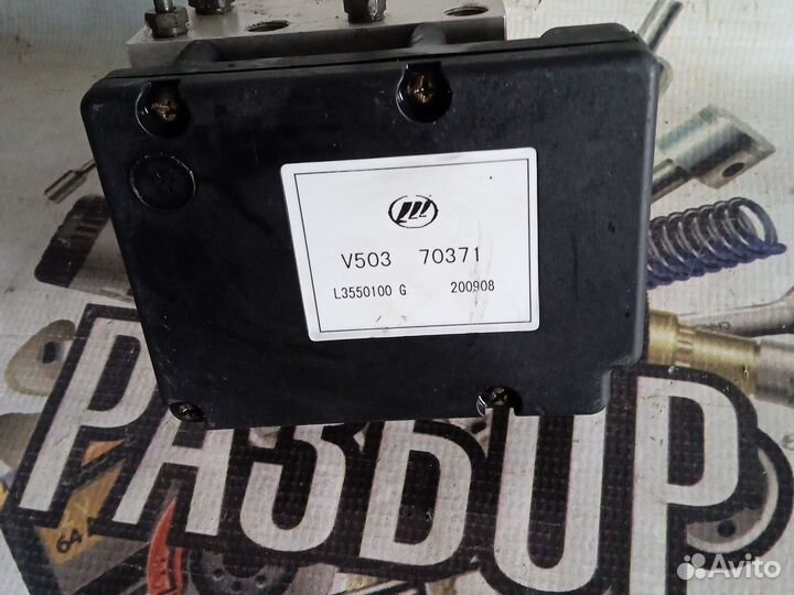 Блок abs Lifan Solano Breez 1.6