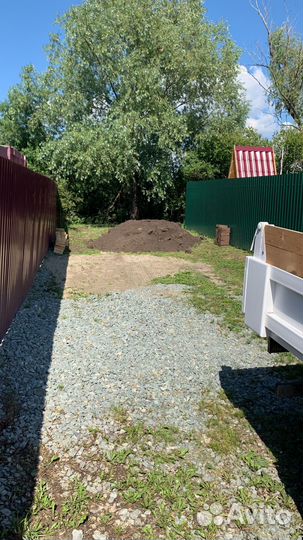 Доставка земли чернозем, перегной