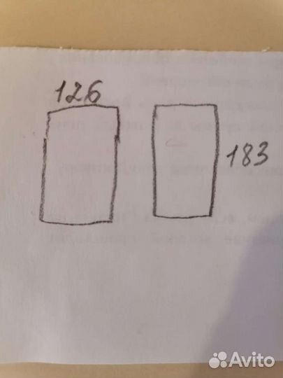 Ворота гаражные металлические бу