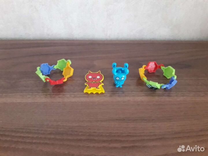 Киндер joy ugly dolls, бравлы, каваи, тикеры и др