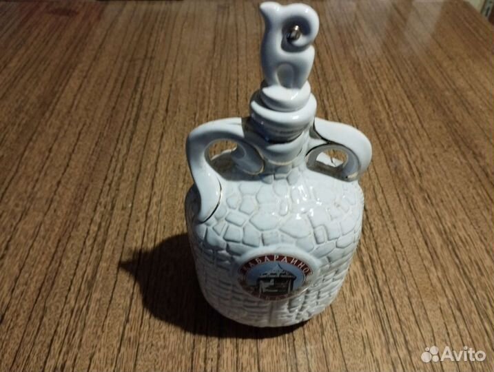 Графины для вина 0,5л. и 0,7л, рог для вина