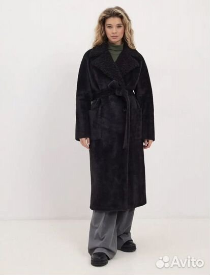 Шуба из искусственного меха