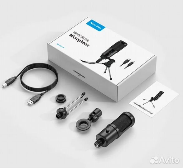 Конденсаторный микрофон BEE NB-DM18