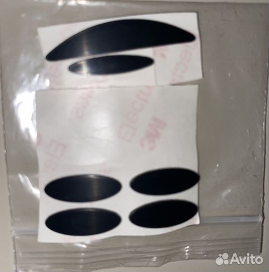 Ножки / глайды для мышки A4Tech