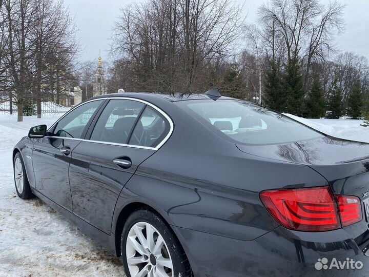 BMW 5 серия 3.0 AT, 2013, 200 000 км