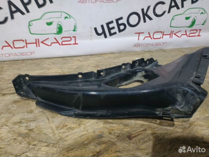 Воздуховод бампера передний правый BMW X6