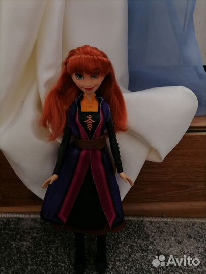 Кукла анна холодное сердце