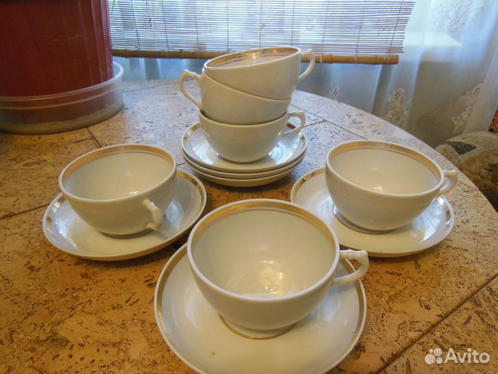 Чайный сервиз СССР дулево