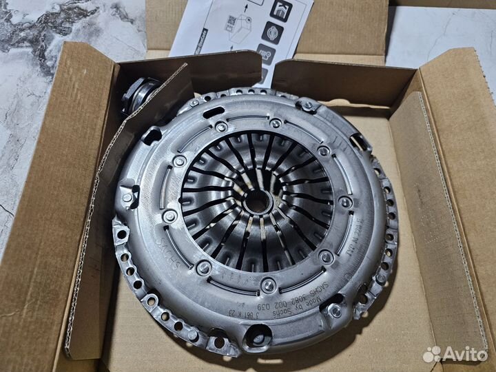 Комплект сцепления VAG 1.4 TSI EA211 623361600