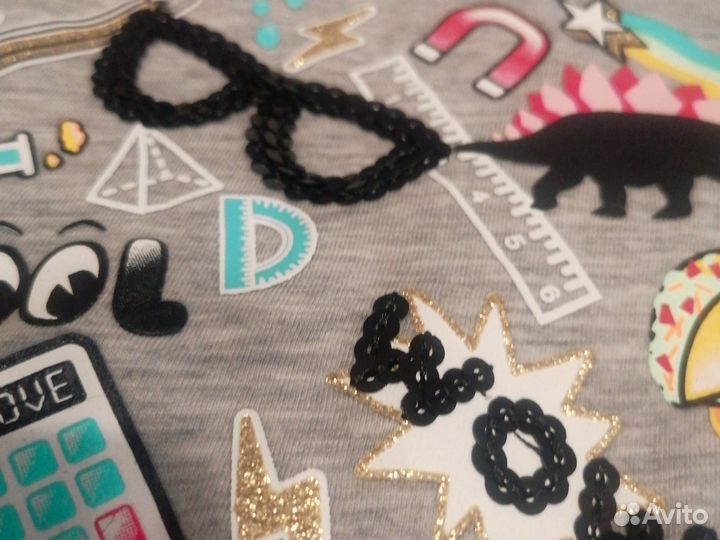 Лонгслив 116 122 для девочки