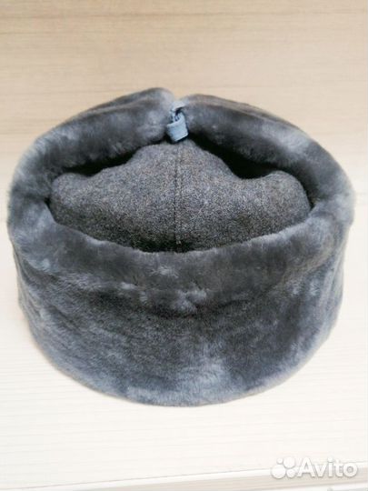 Шапка ушанка мужская военная 60 размер