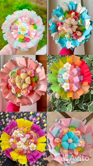 Съедобные букеты