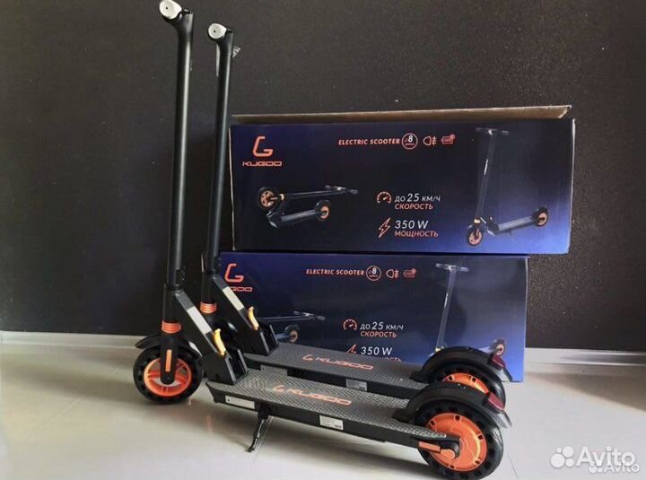 Электросамокаты kugoo