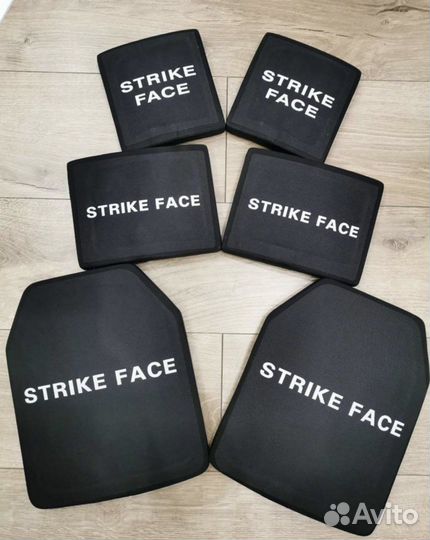 Бронепластины для бронежилета Керамика бр5