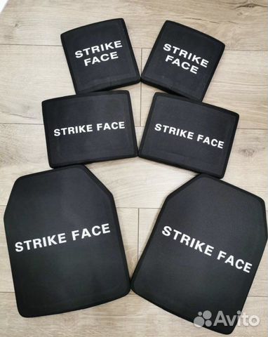 Бронепластины для бронежилета Керамика бр5