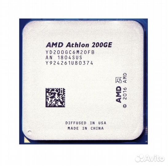 AMD Athlon 200GE AM4