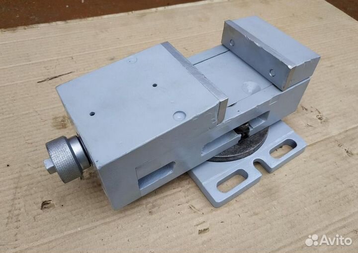 Тиски станочные СССР 125 мм