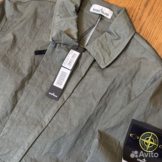 Куртка Stone Island Tighlty woven nylon twill tc