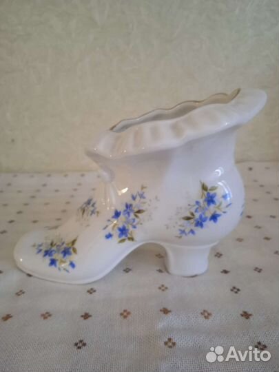 Вазочка Gerold Porzellan Tettau Bavaria