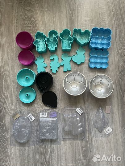 3 d формы для бомбочек