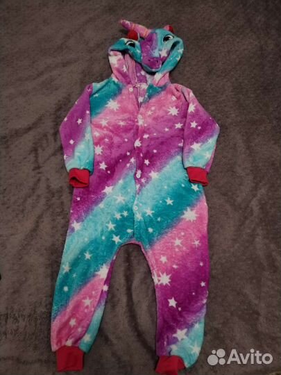 Костюм единорога 116-122