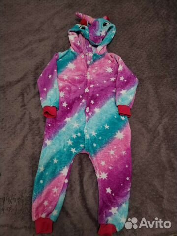 Костюм единорога 116-122