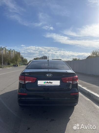 Kia Rio 1.6 AT, 2015, 134 000 км