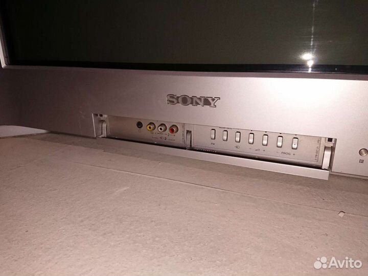 Телевизор sony wega trinitron KV-SW292M91
