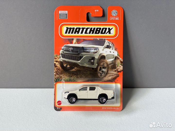 Matchbox toyota hilux