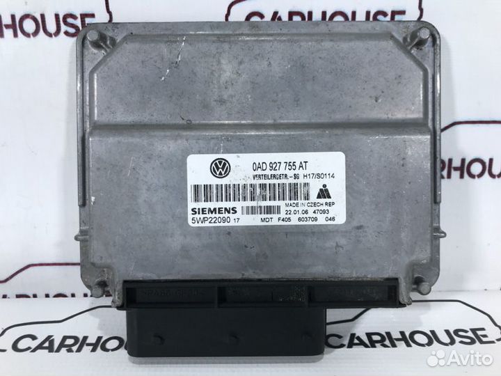 Блок управления раздаткой Volkswagen Touareg