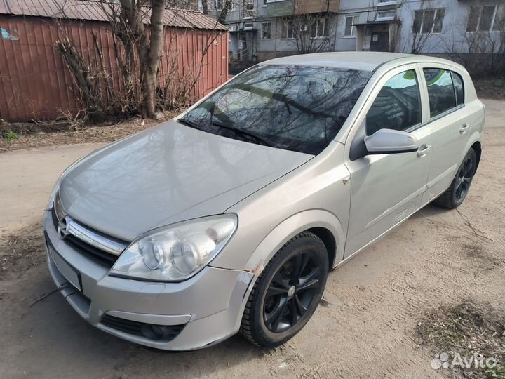 Opel Astra 1.8 МТ, 2006, 197 900 км