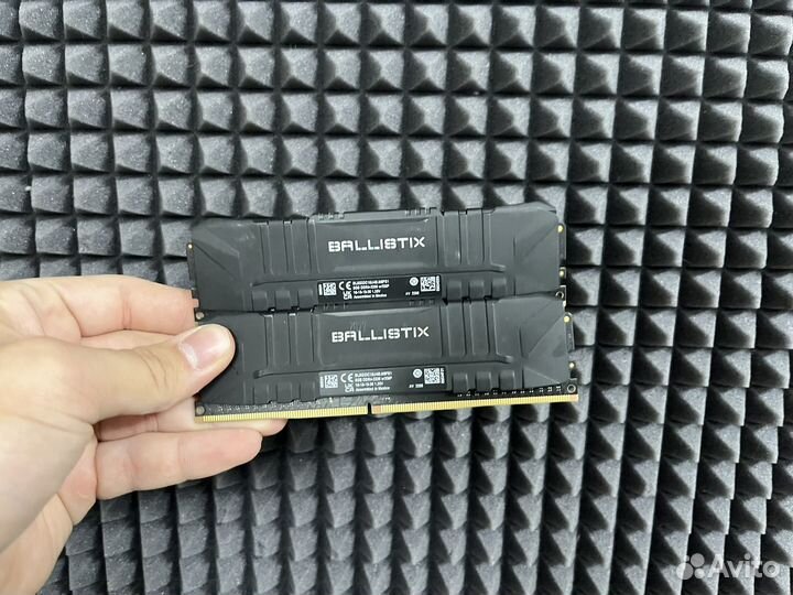 Crucial Ballistix 16Gb DDR4 + скупка