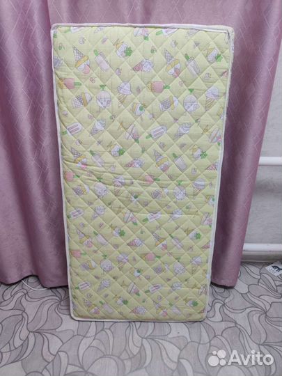 Матрас детский 120 60 новый