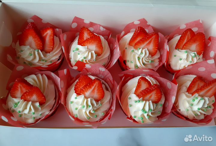 Капкейки и трайфлы на заказ