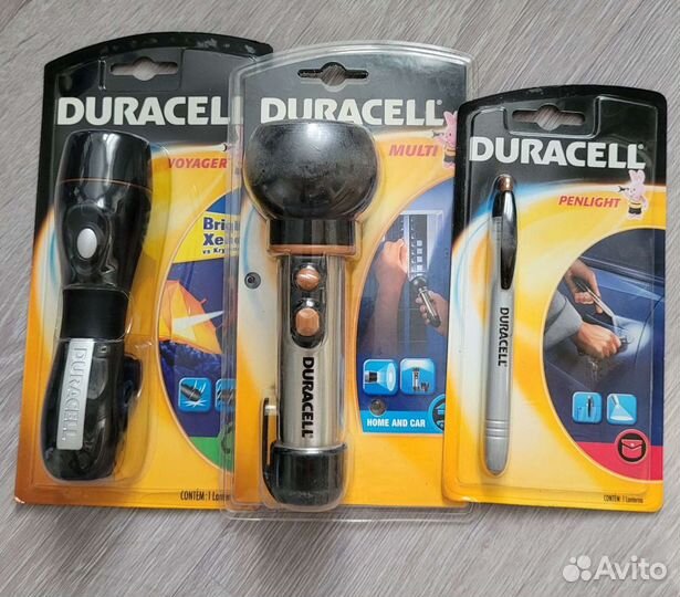 Фонарь duracell