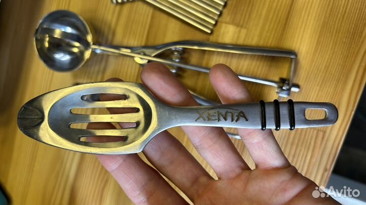 Набор кухонной утвари икея