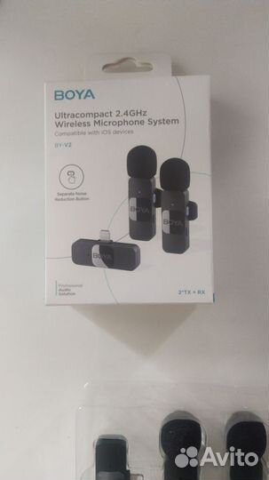 Микрофон беспроводной