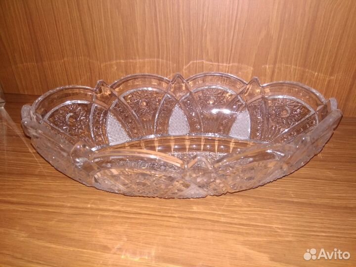 Хрустальнае вазы, СССР, высшего качества, моделей