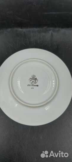 Чашка мокко Wunsiedel Old Vienna