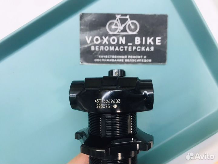 Амортизатор RockShox Super Delux Coil RC Trunion