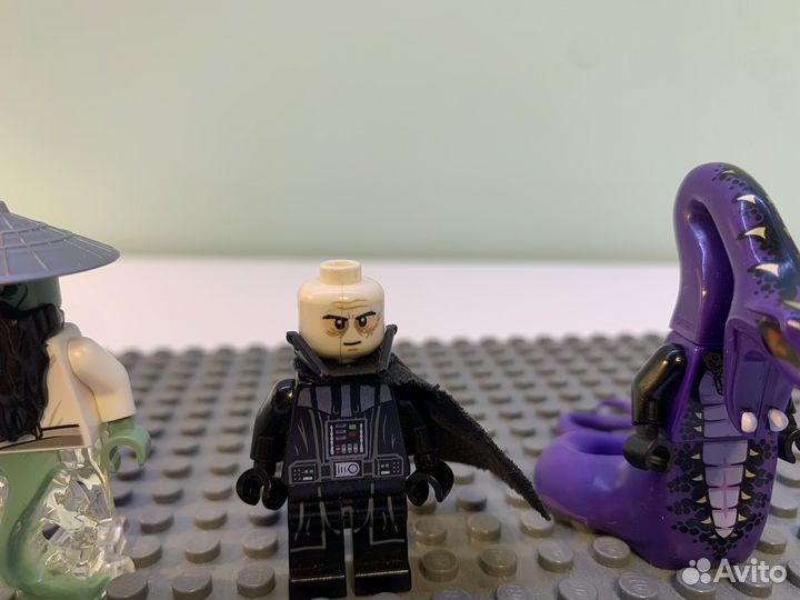 Редкие мини фигурки lego