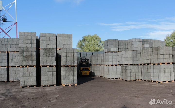 Арболитовые блоки