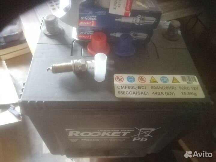 Аккумулятор оригинальный Солярис