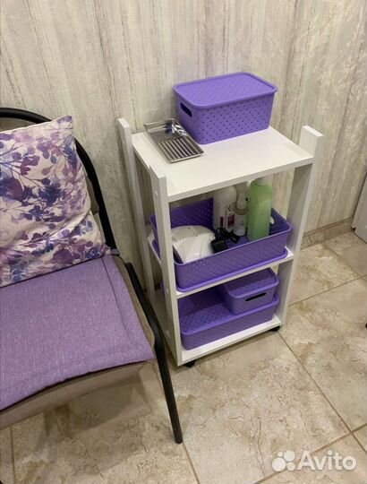 Этажерка косметологическая Новая