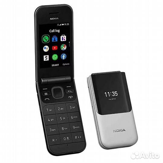 Nokia 2720 Flip Dual sim, 4 ГБ