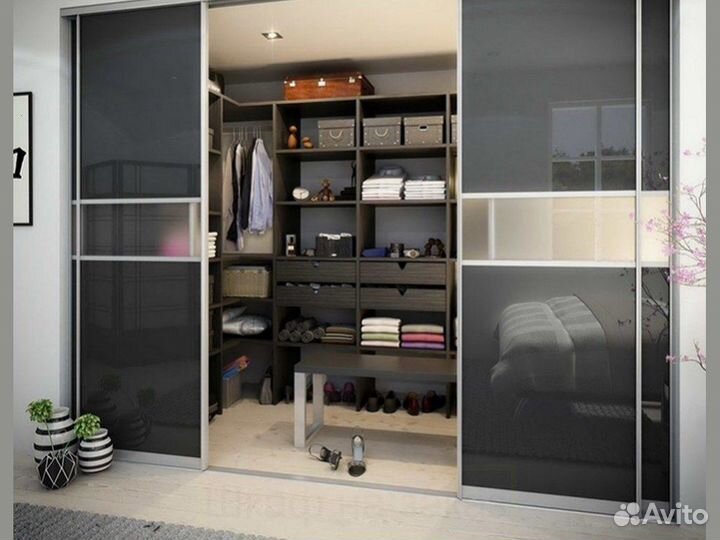Гардеробная любой дизайн