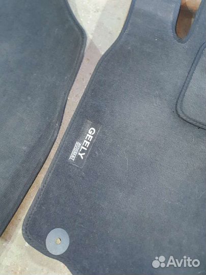 Коврики ворсовые geely emgrandx7